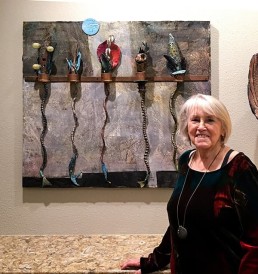“Long Tails” and artist Anne Bradley